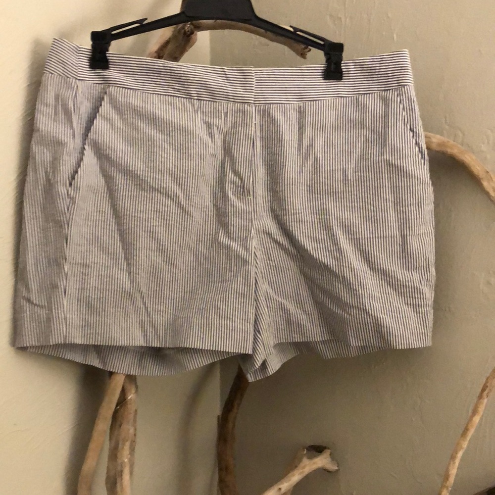 Seersucker shorts